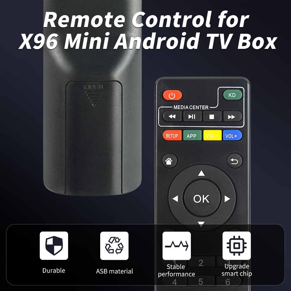 For Android10 X96Q Smart TV Box Allwinner H313 Quad Core CPU Streaming  Media Players 4K 2.4G WiFi EU Plug TV Prefix