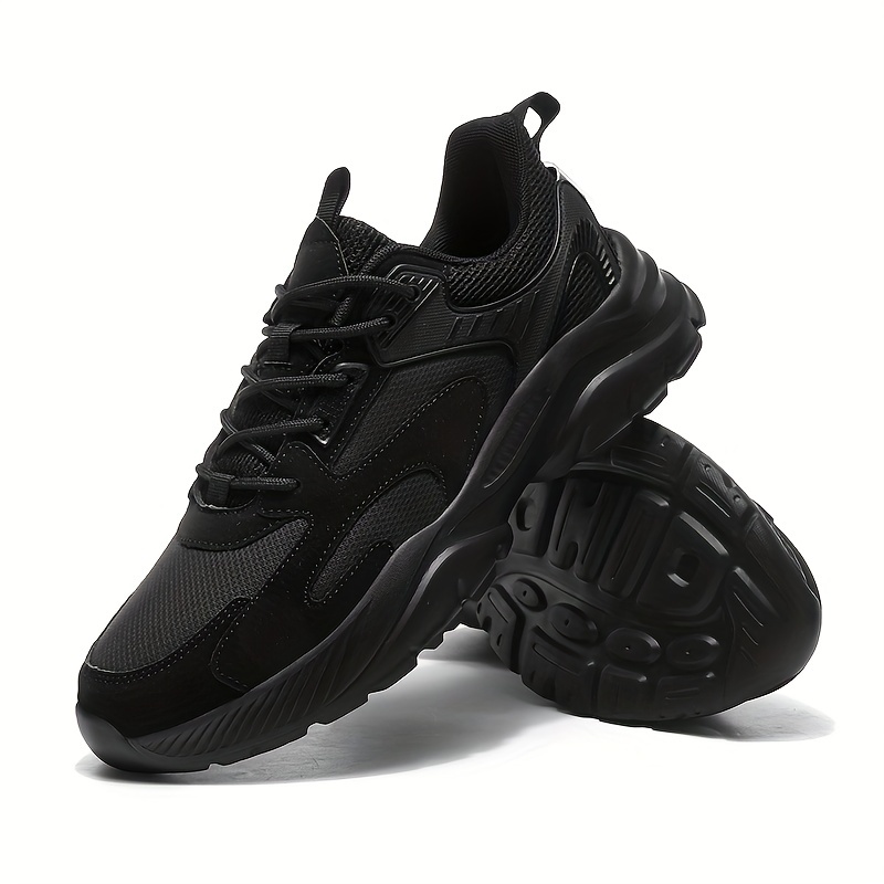 Zapatillas De Deporte Gruesas Con Cordones Para Hombres - Zapatos De Papá  Zapatos Deportivos - Absorción De Impactos Y Transpirables - Correr  Baloncesto Entrenamiento Gimnasio - Temu