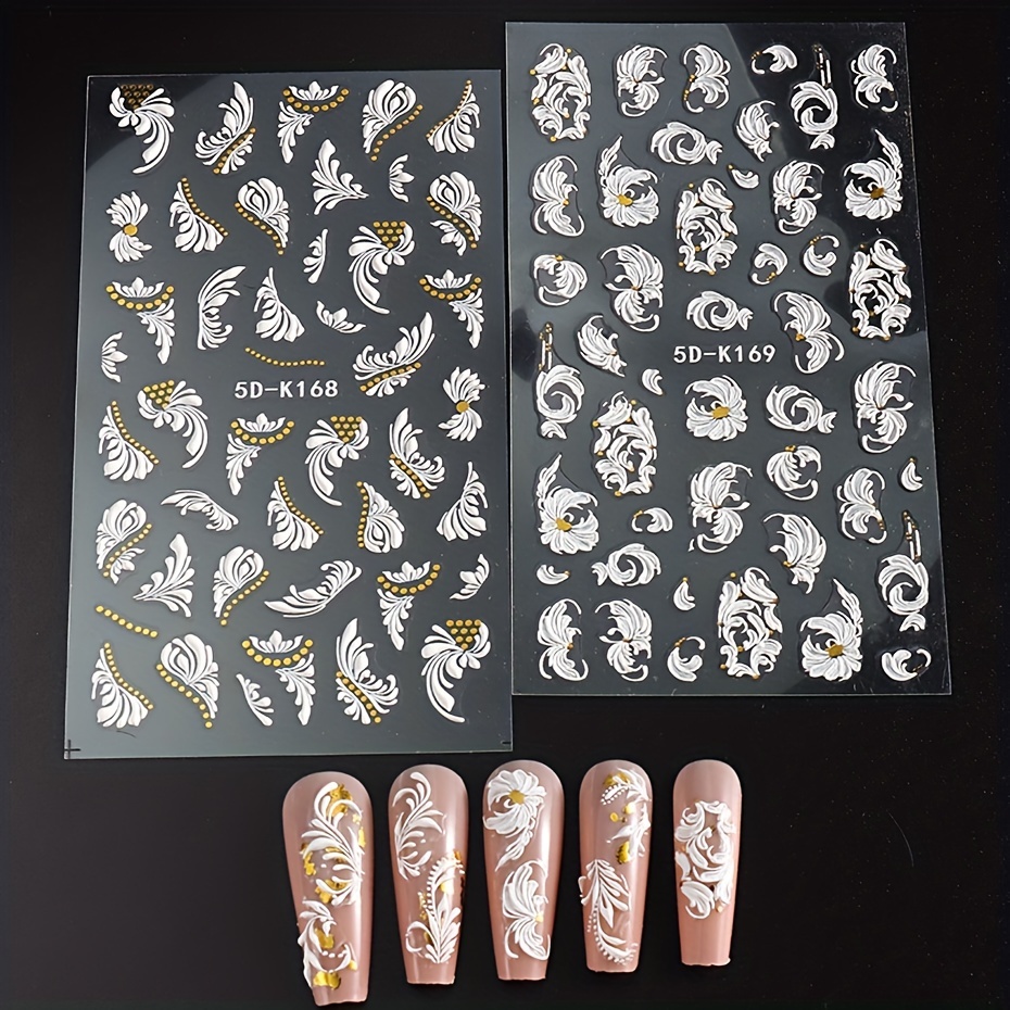 361-Blossom Nail Art Foil
