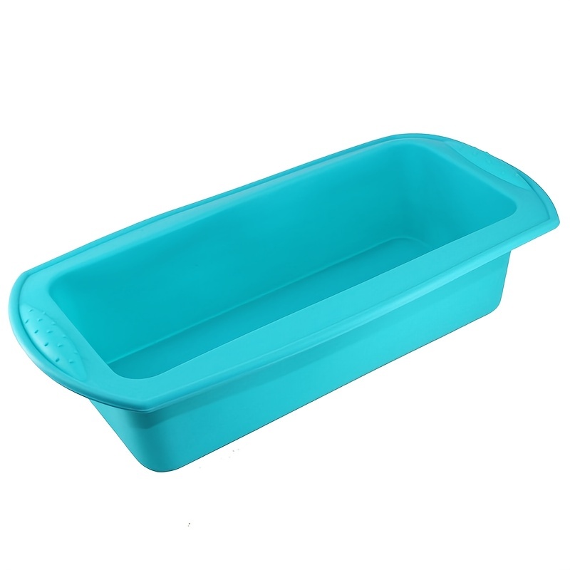 Silicone Loaf Pans Bread Cake Pans Rectangular Silicone Baking Molds Toast  Pan For Cafe Home Dessert Shop, Baking Supplies, Kitchen Items - Temu