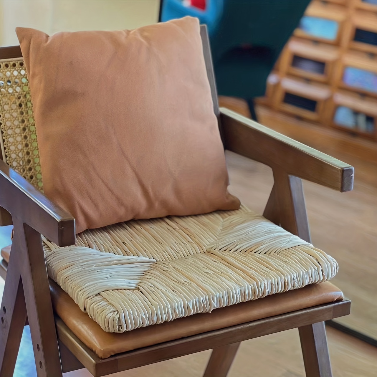 Round Chair Seat Cushion, Yoga Cushion Meditation