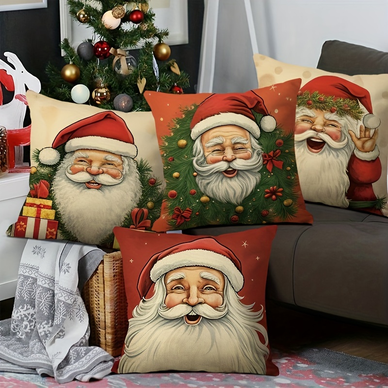 Christmas Pillowcases Christmas Decorations Christmas - Temu