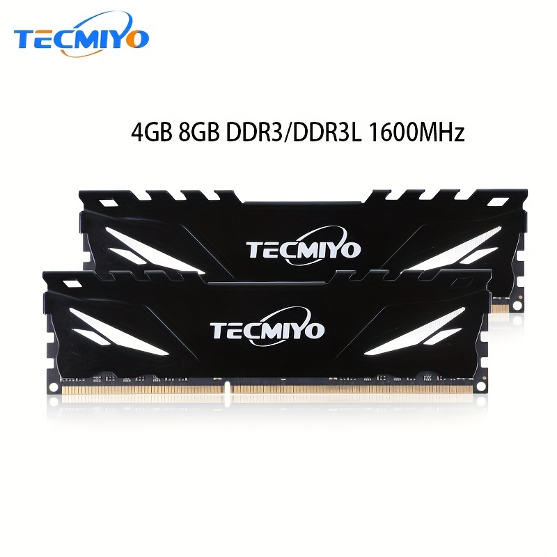 8Go DDR4 2400MHz PC4-19200 288-PIN DIMM MÉMOIRE RAM POUR ORDINATEURS DE  BUREAU-CARTES MERES