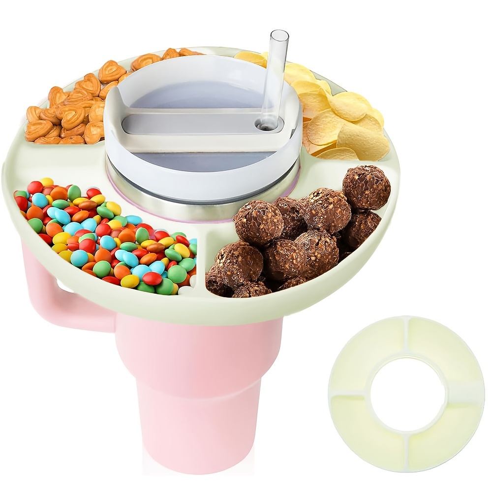 Snack Bowl For Stanley 40 Oz Tumbler,reusable Snack Tray Cup