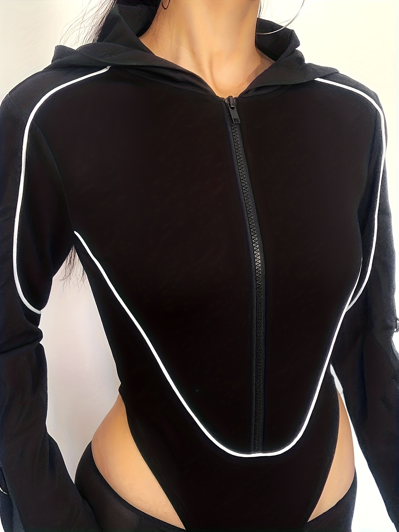 Y2K Extra Long Sleeve Bodysuit – Litlookz Studio