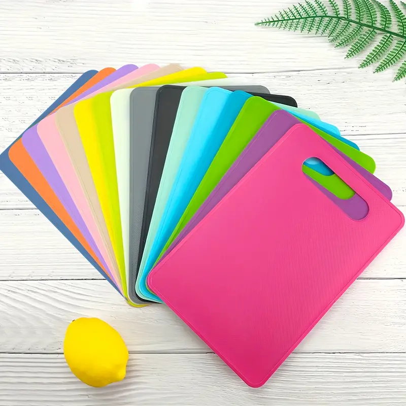 Plastic Cutting Board, Color Fruit And Vegetable Cutting Board, Kitchen  Gadgets For Hotel/commercial - Temu Croatia