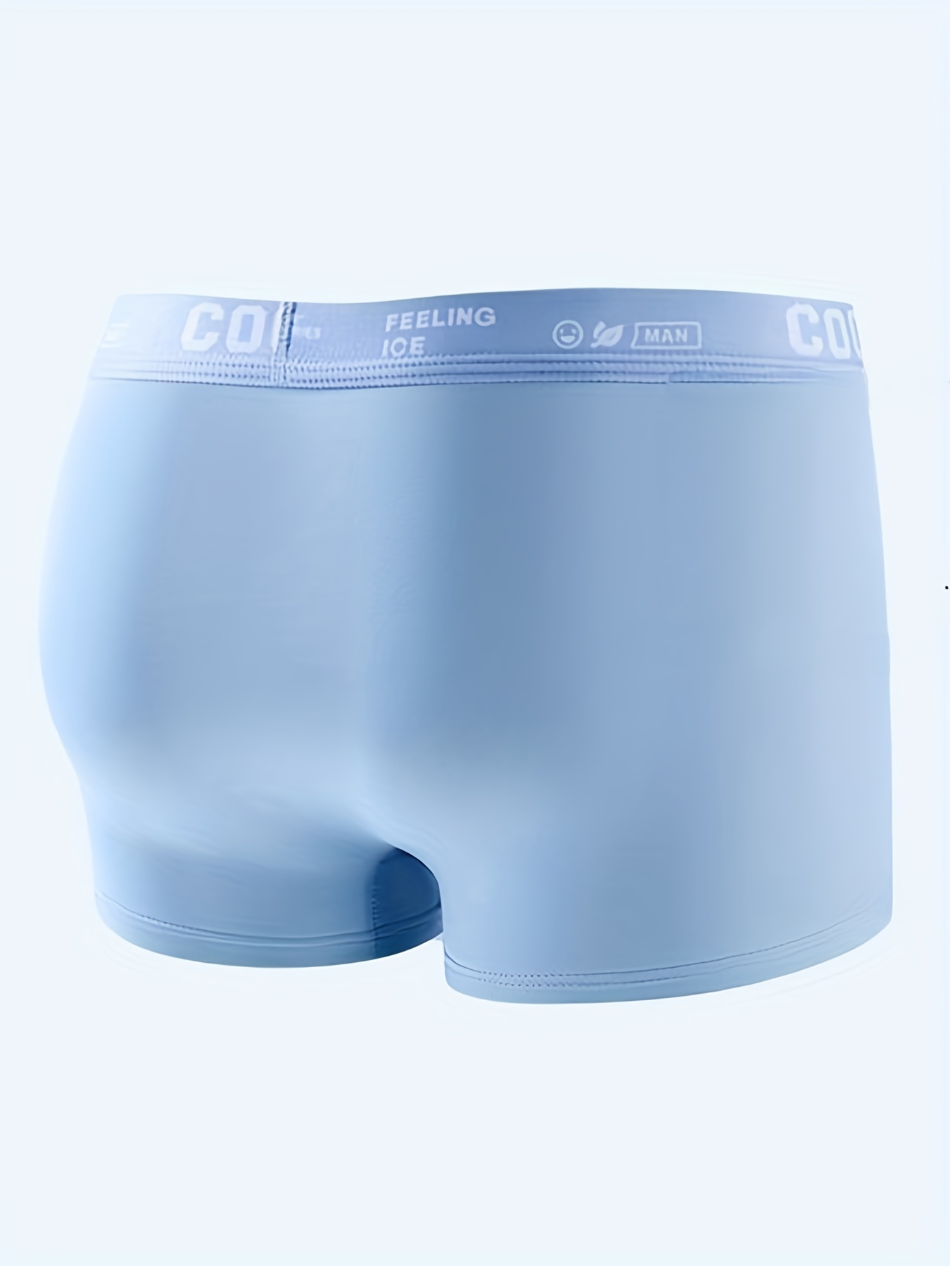 Men's Briefs Underwear Boxer Soft Ultrathin Breathable Panties Solid  Underpants
