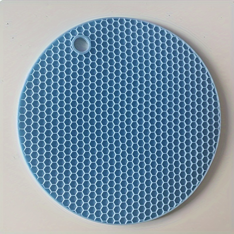 Round Silicone Insulation Mat Heat Resistant Anti scald Anti - Temu