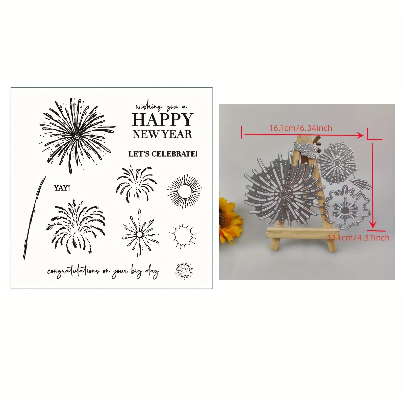 Snail Mail Happy Birthday Clear Stamps Set New March 2023 Scrapbooking for  Paper Making Metal Cutting Dies Frames Card Craft - AliExpress