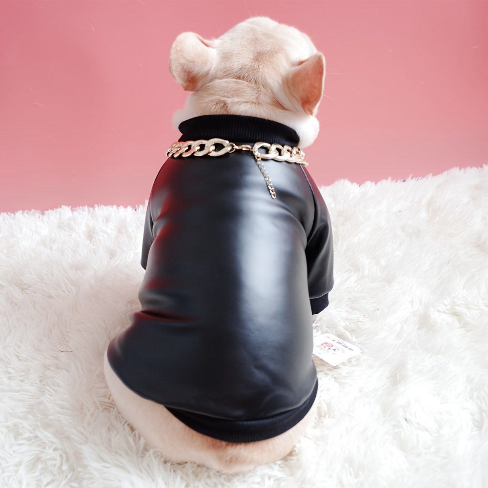 Dog biker outlet jacket