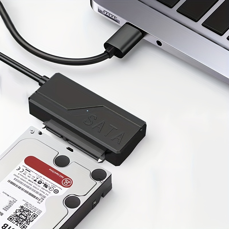 ORICO USB 3.0 Boîtier Disque Dur Externe, pour Disque Dur/SSD SATA 3,5/2,5