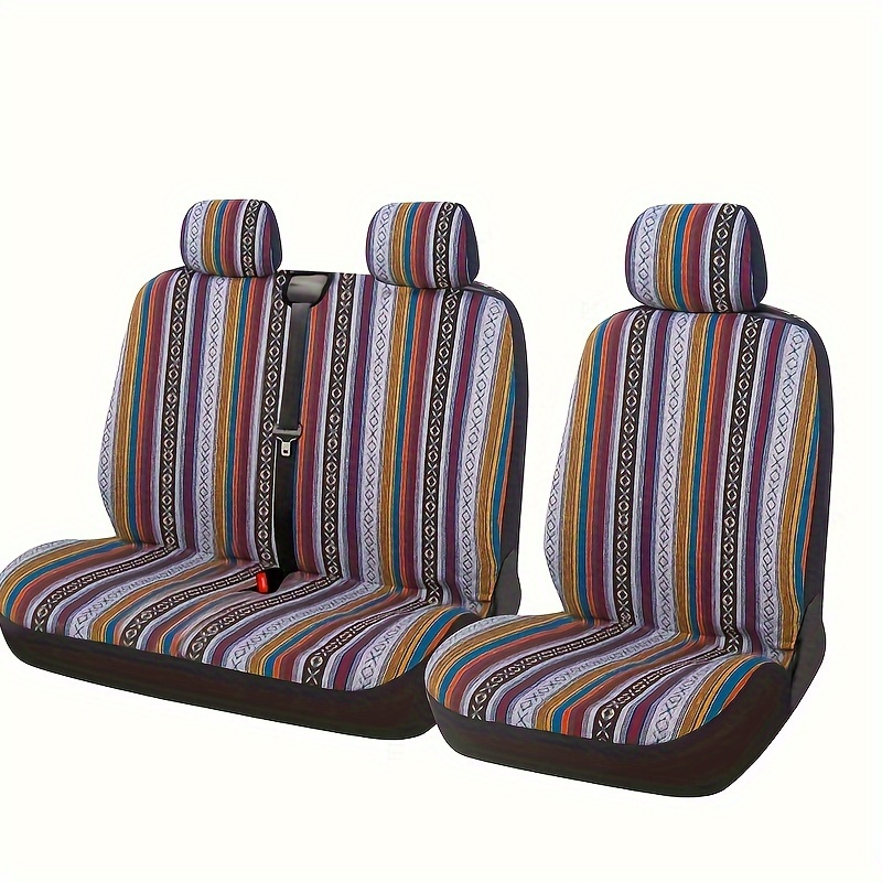 1+2 seat covers seat cover for transporter for ford transit van truck lorry for renault for peugeot for   multicolored 0