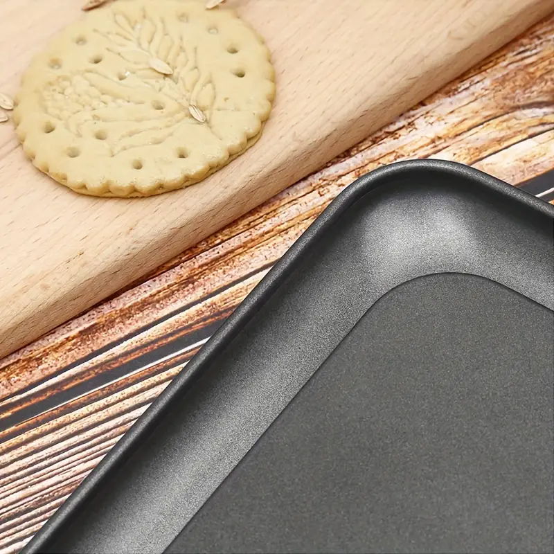 Carbon Steel Rectangle Cake Pan Non-stick Removable Bottom