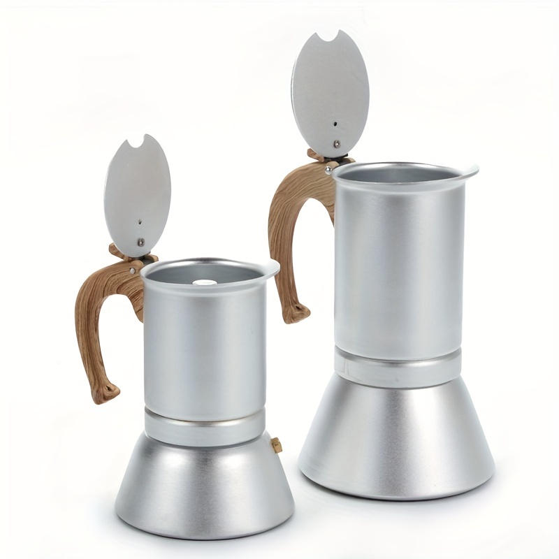 Portable Hand Brew Moka Pot Perfect For Outdoor Camping And - Temu