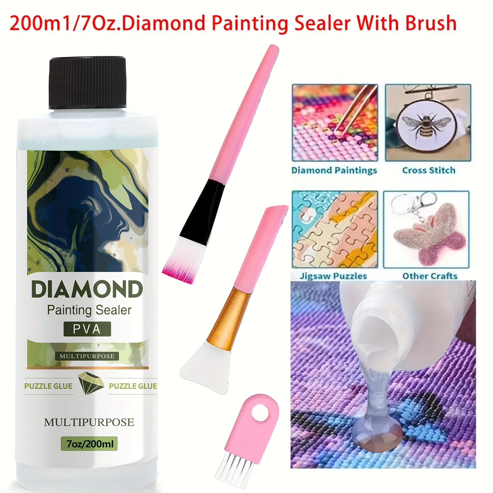 Diamond Art Accessories Sealer - Temu