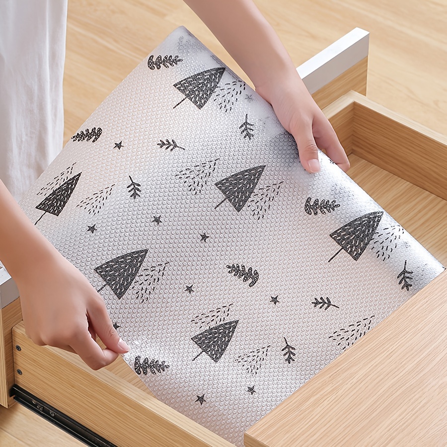 Eva Cuttable Printed Small Tree Pattern Kitchen Cabinet Shelf Liner,  Non-adhesive Shelf Cabinet Drawer Liner, Non-slip Washable Drawer Mat For  Refrigerator, Kitchen Shelf, Pantry, Desk, Cabinet, Shoes Cabinet, Home  Supplies - Temu