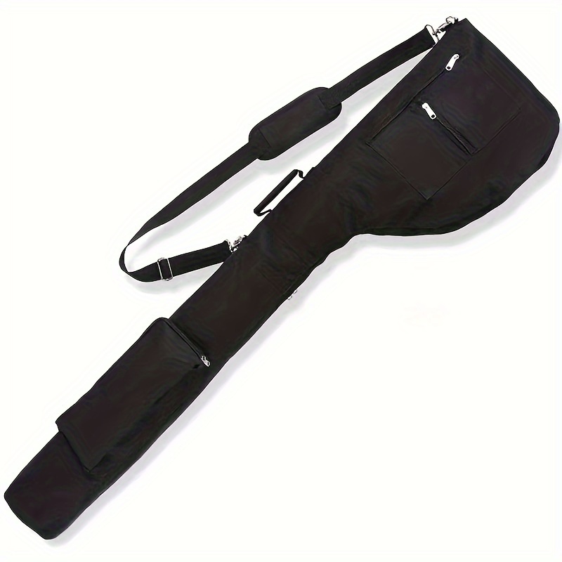 TEMU Golf Club Bag, Portable Foldable Golf Bag Can Hold 6-7 Clubs