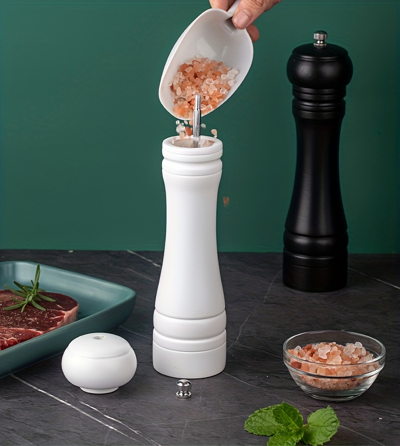 A Pepper Grinder Coarse Salt Grinder Spice Grinder Tableware - Temu