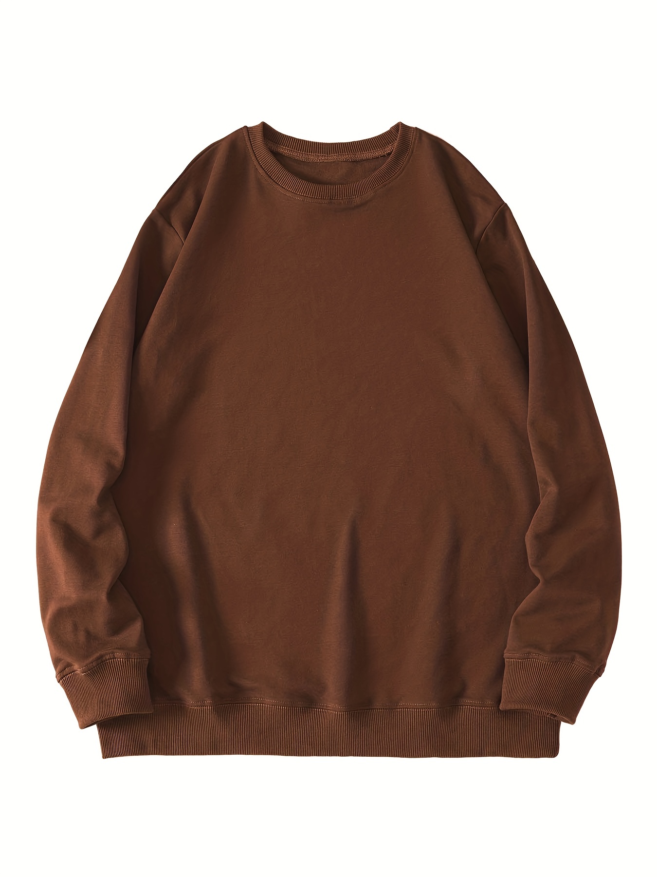 Strand Clothing Plain Crew Neck Sweatshirt - Unprinted - Crewneck