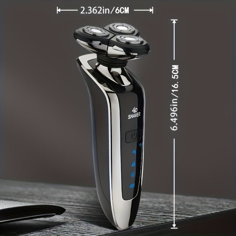  Maquinilla de afeitar eléctrica para hombres