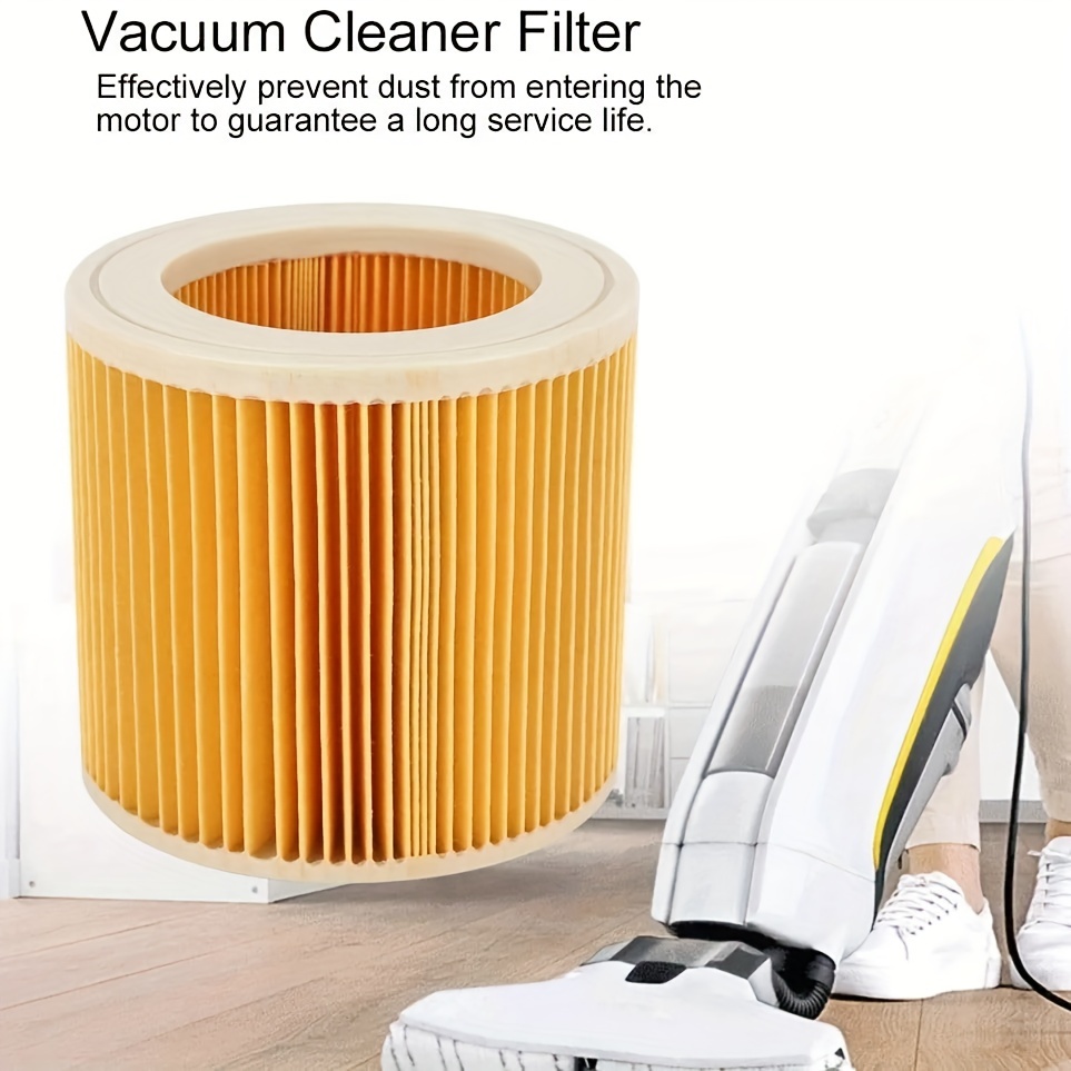 Cartridge Filter For Karcher WD WD2 WD3 Series Wet&Dry Vac Vacuum