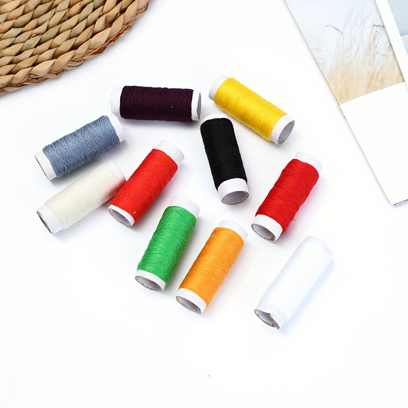 Multicolor Thread Spools Sewing Machine