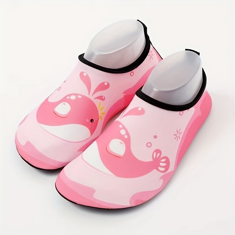Girl's Cute Animals Pattern Barefoot Quick Dry Non Slip - Temu
