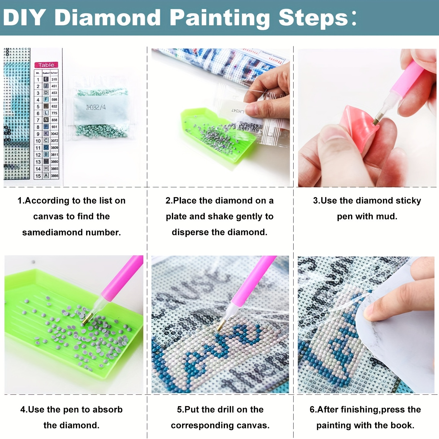 Diy 5d Kids Cartoon Painting Art, Artificial Diamond Art And Craft