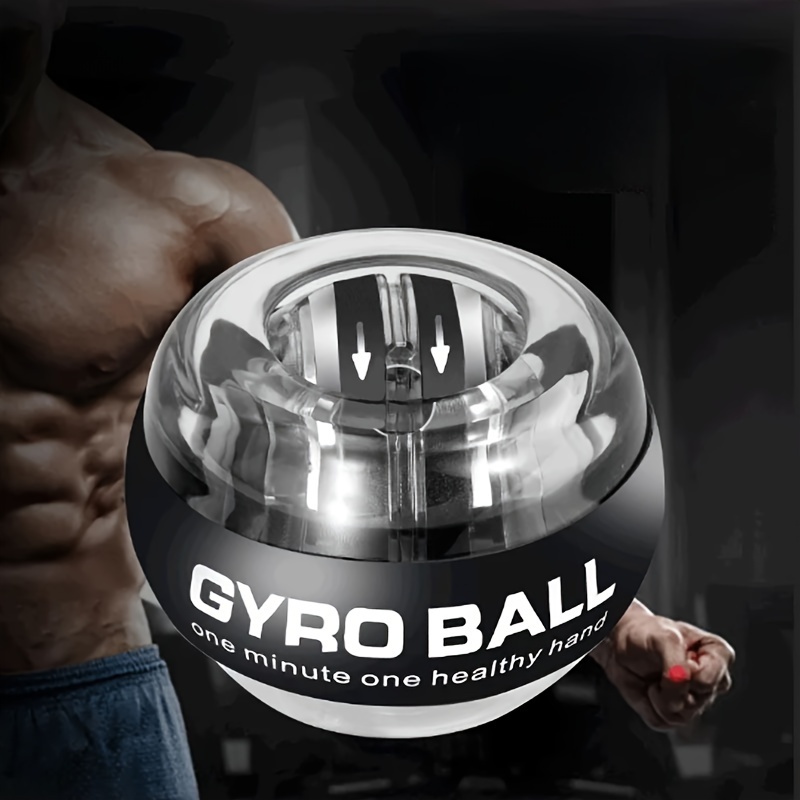 360° Fitness Auto-Start Wrist Power Gyro Ball
