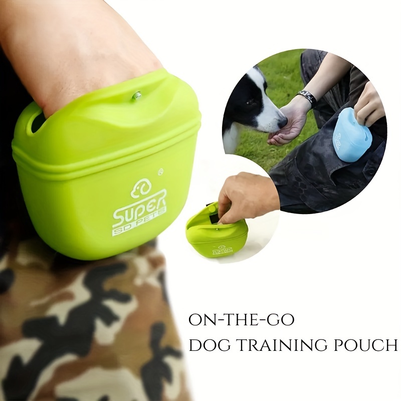 On-the-go dog pouch