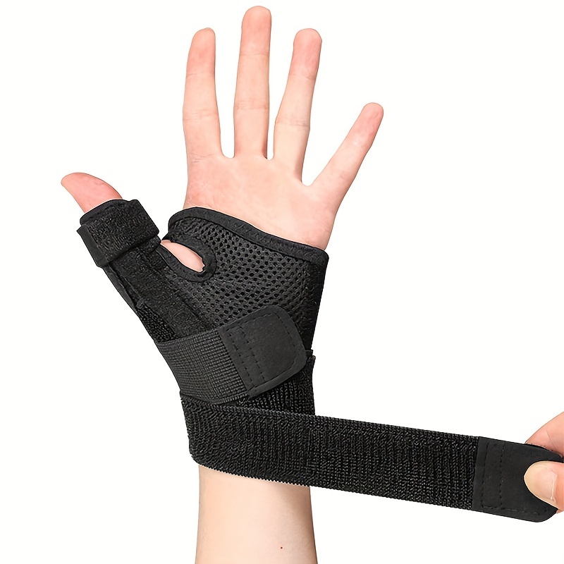 1pc Adjustable Wrist Strap, Comfortable Wrist Splint Support, Suitable For  Right And Left Handers