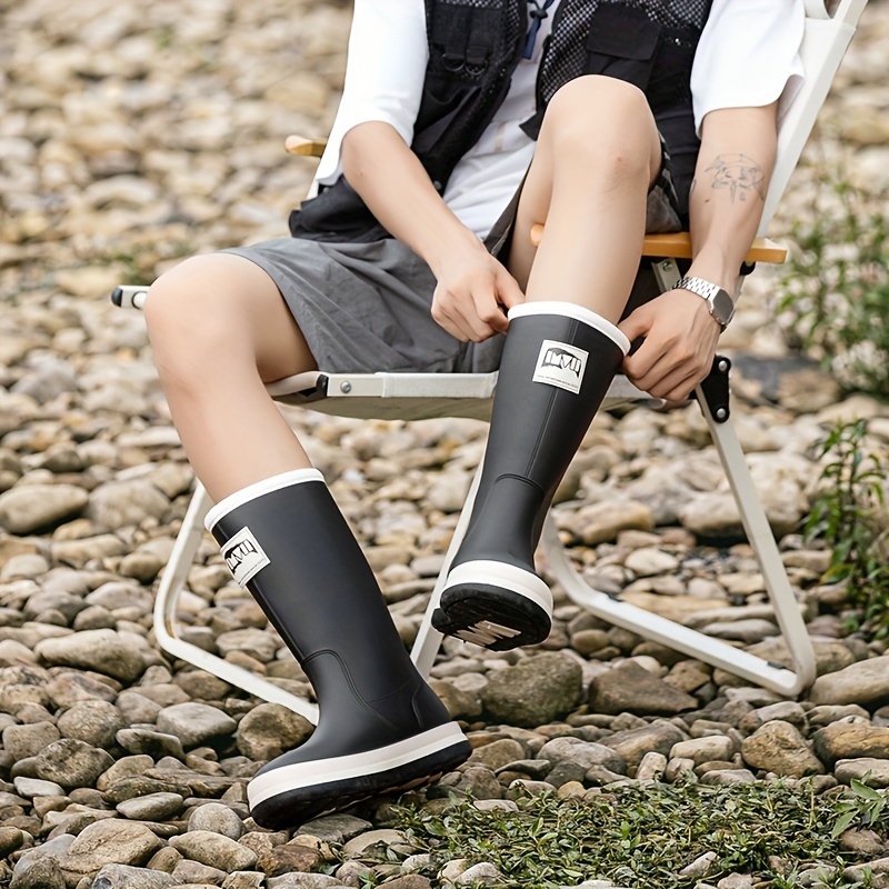 Non slip 2025 water boots