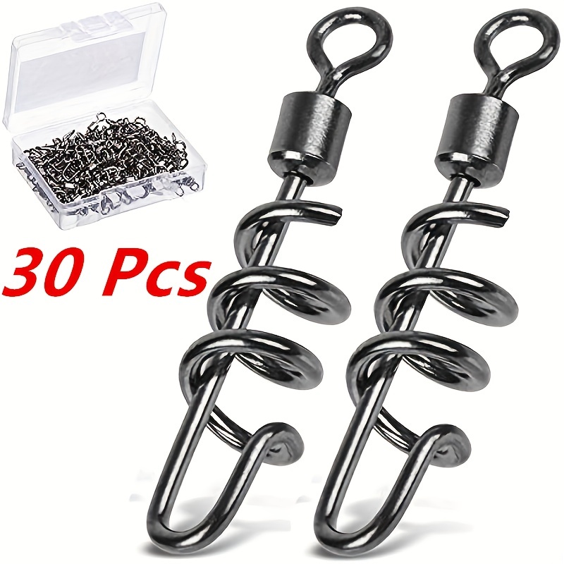 Fishing Connector Rolling Swivels Stainless Steel Fishing - Temu Austria