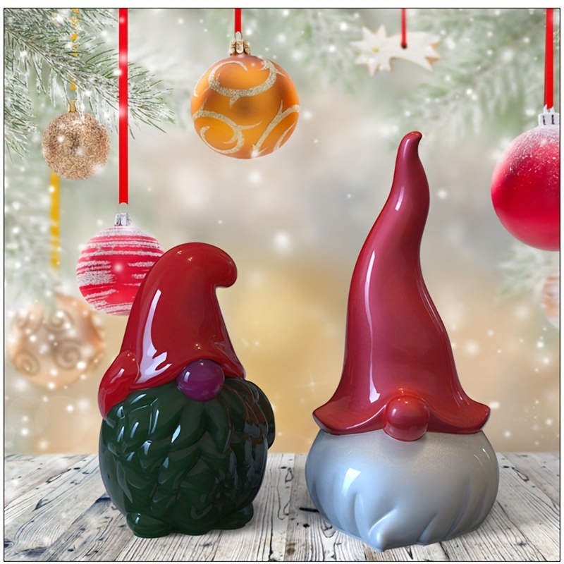 Christmas Decoration Dwarf Shape Pendant Silicone Mold Dwarf - Temu