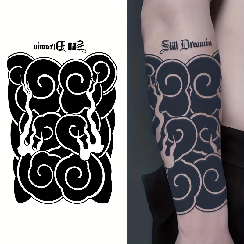 Akatsuki cloud tattoo  Cloud tattoo, Wrist tattoos for guys, Hand tattoos  for guys