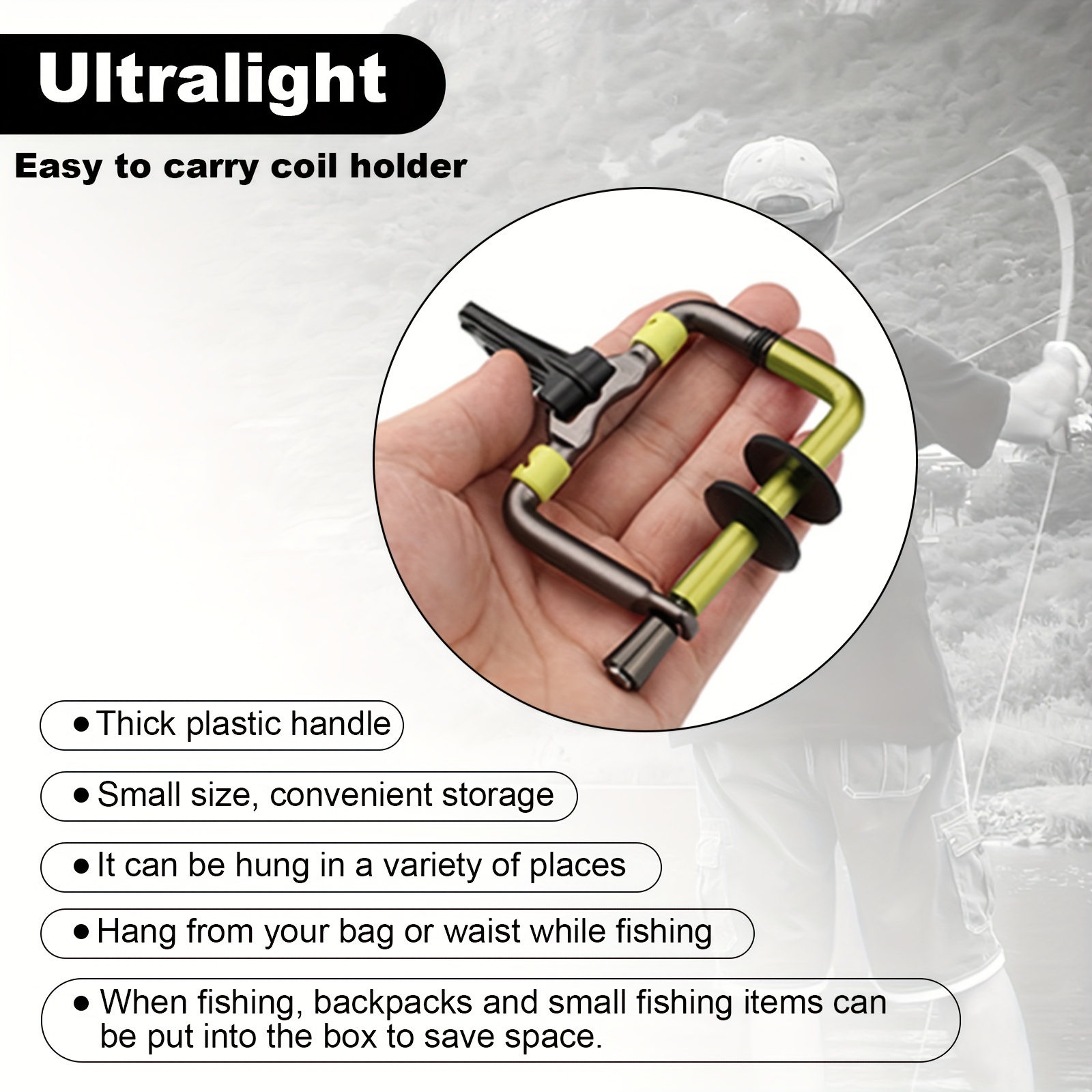 Goture Portable Ultralight Aluminum Alloy Fishing Rod Rack – GOTURE