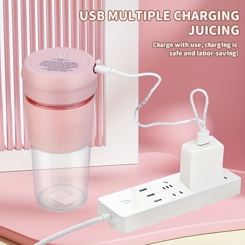 Portable Multifunctional Juice Squeezer with Charging Cable