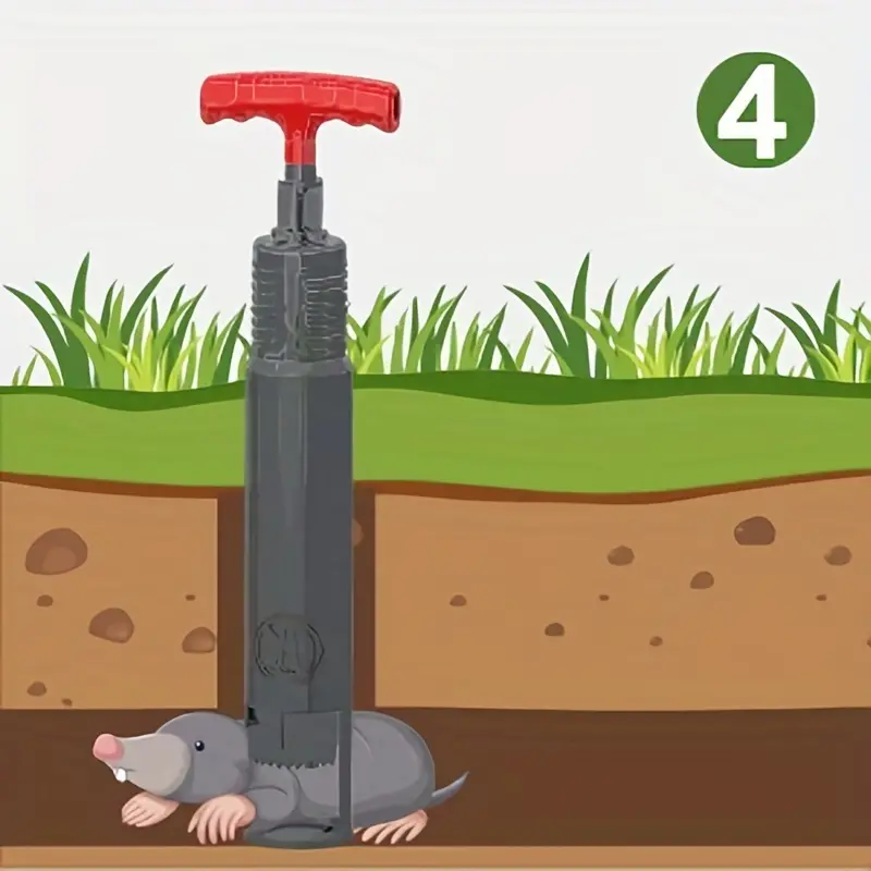 Eliminate Unwanted Moles And Voles Instantly With This - Temu