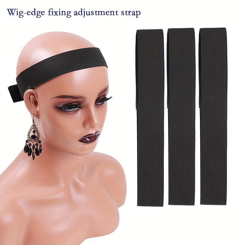 Elastic Bands For Wig Edges Edge Wrap To Lay Edges Lace - Temu