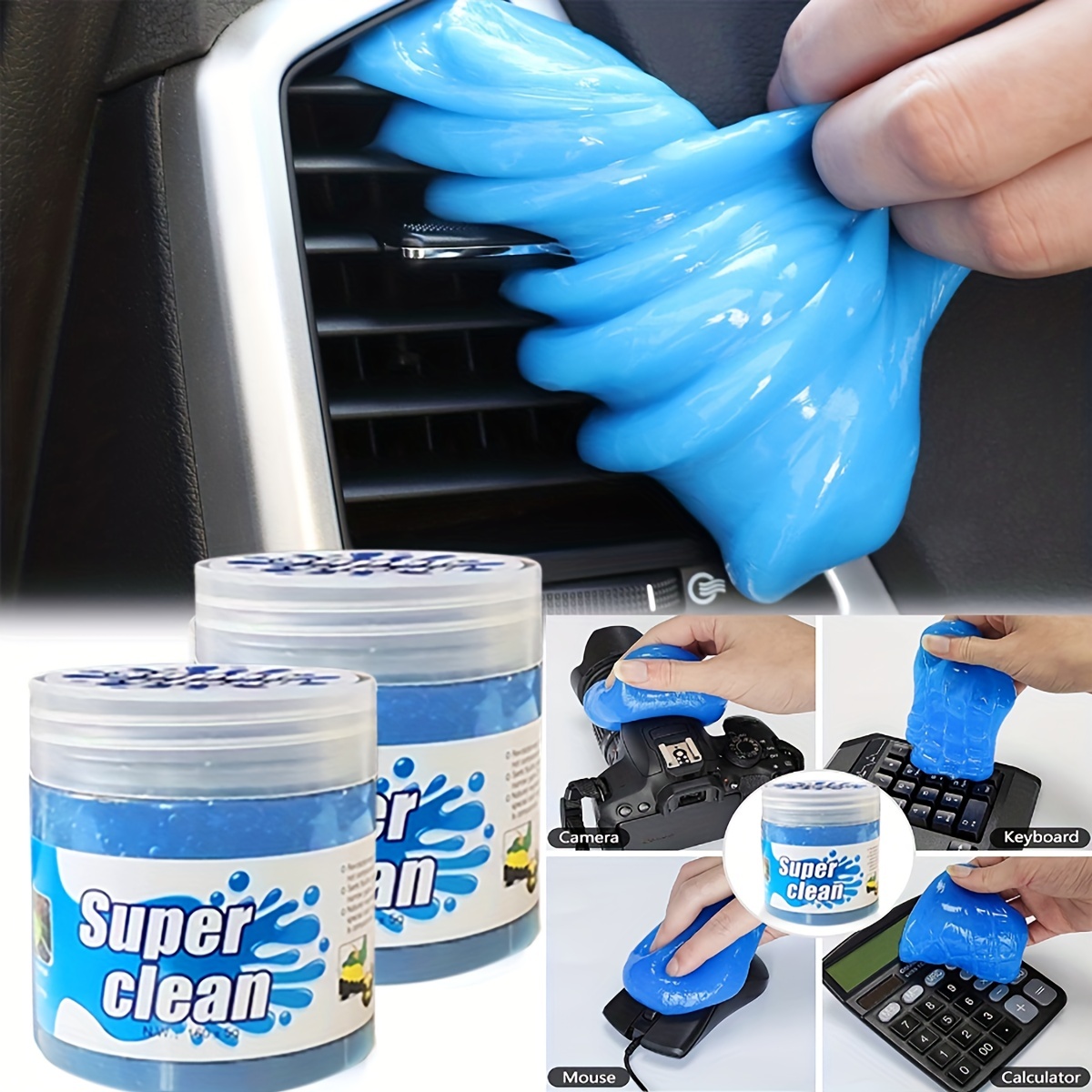 Cleaning Gel For Car Car Cleaning Kit Universal - Temu Mexico