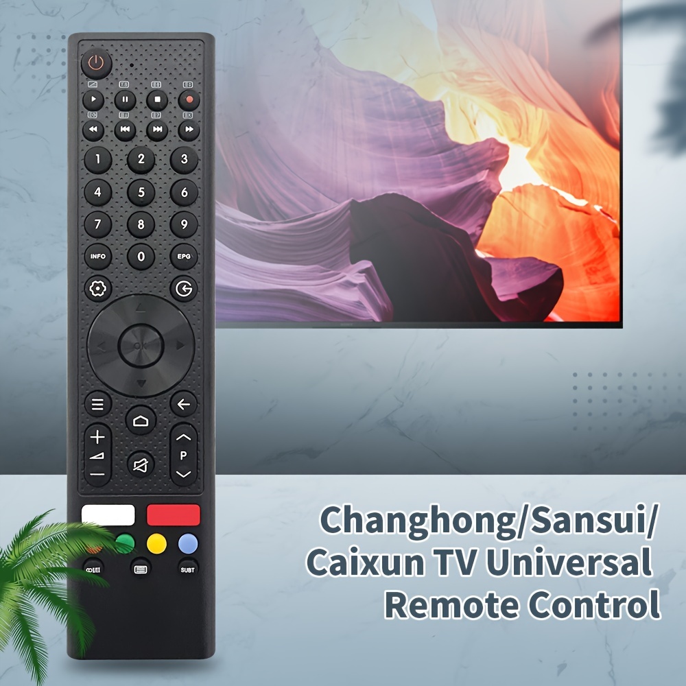 Control Remoto Reemplazo Universal Tv 4k/gen 1 2 3 4/hd A2843