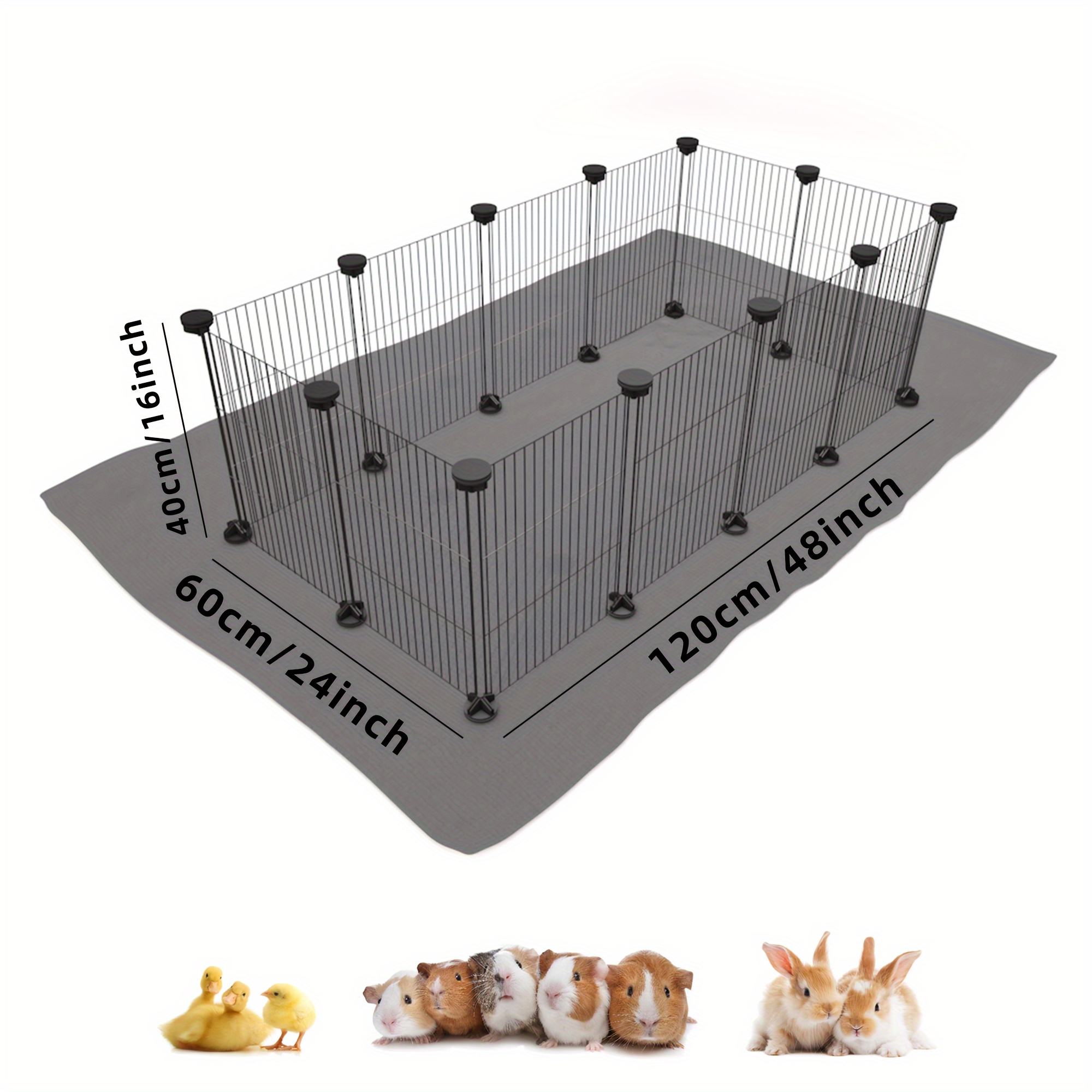 ハムちゃん・小動物  （飛び散り防止　臭い軽減　保温　風よけ）ケージカバー Amazon.co.jp: Sefod ペットケージカバー 犬 猫 ケージカバー 鳥