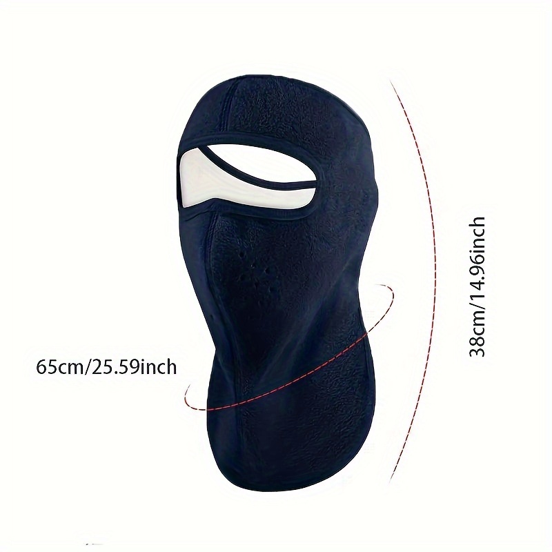 1PCS Warm Mask Winter Riding Outdoor Sports Mountaineering