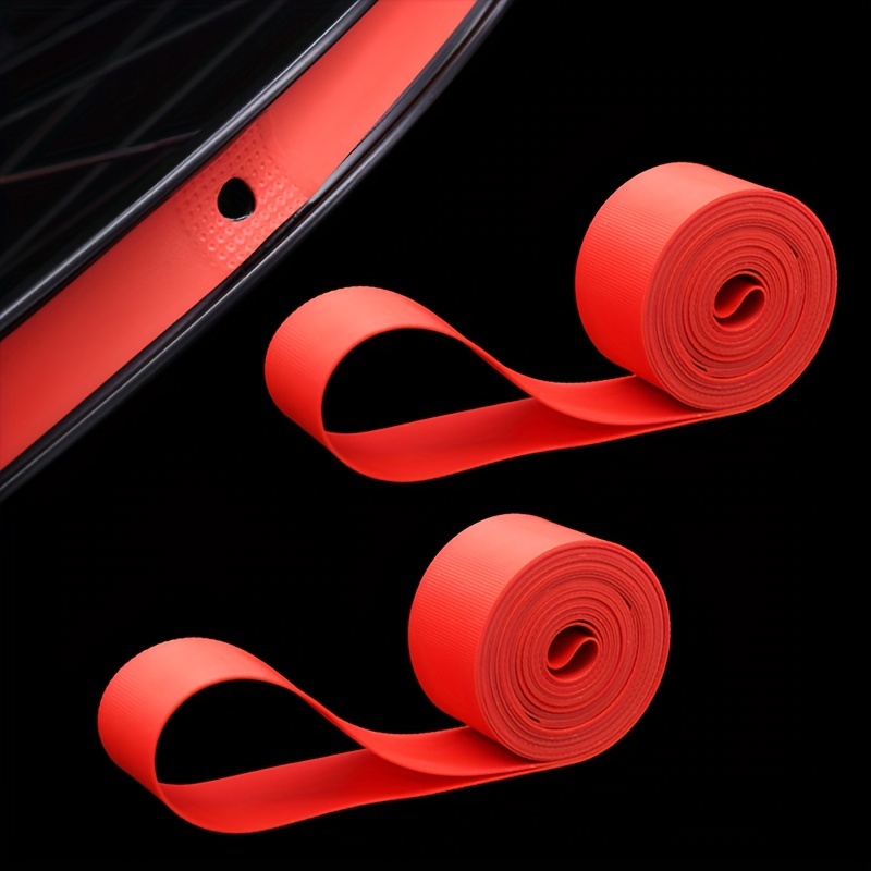 26 Mountain Bike Rubber Bicycle Rim Tape Inner Tube Protector Spoke Wheel  Strip