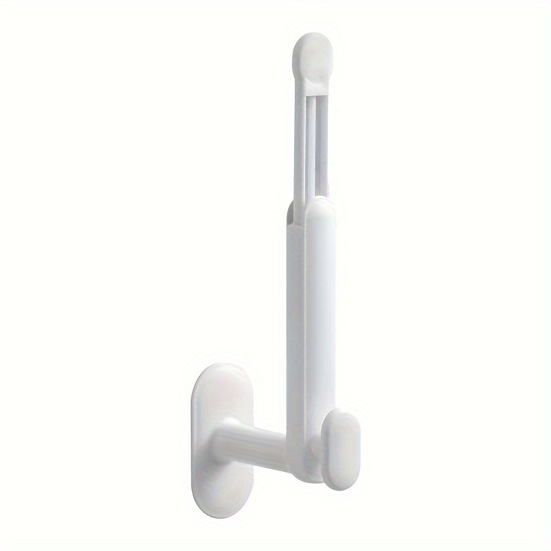 L shaped Plastic Towels Hook Strong Adhesive Hook - Temu United