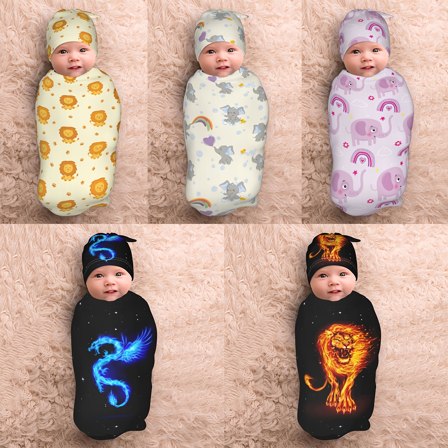 Mantas para bebés - El Recien NacidoEl Recien Nacido