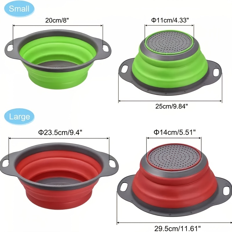 Outdoor Portable Camping Cookware Silicone Cooking Folding Travel