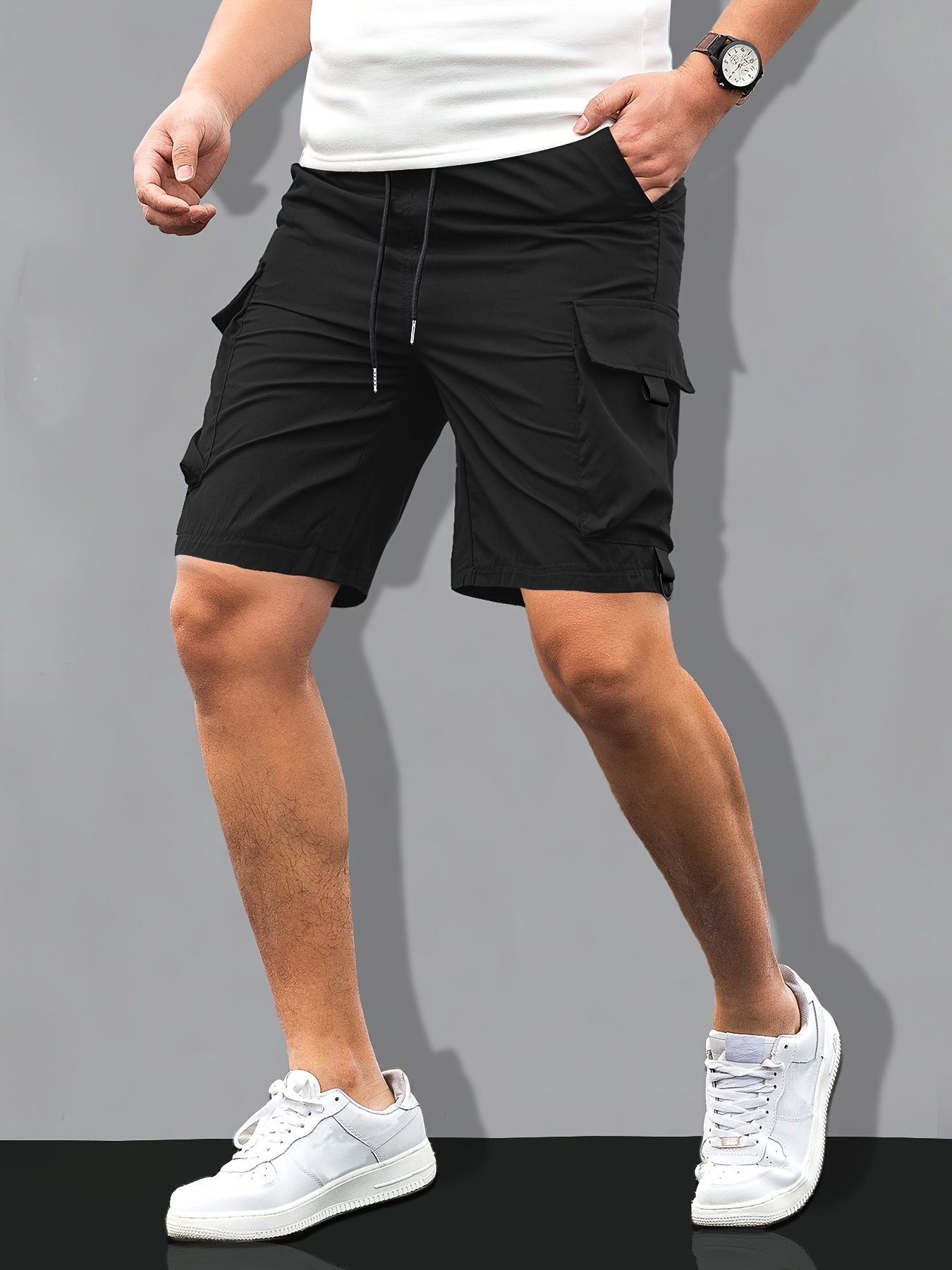 Shorts con motivo gráfico de corazón - Hombre - Ready to Wear