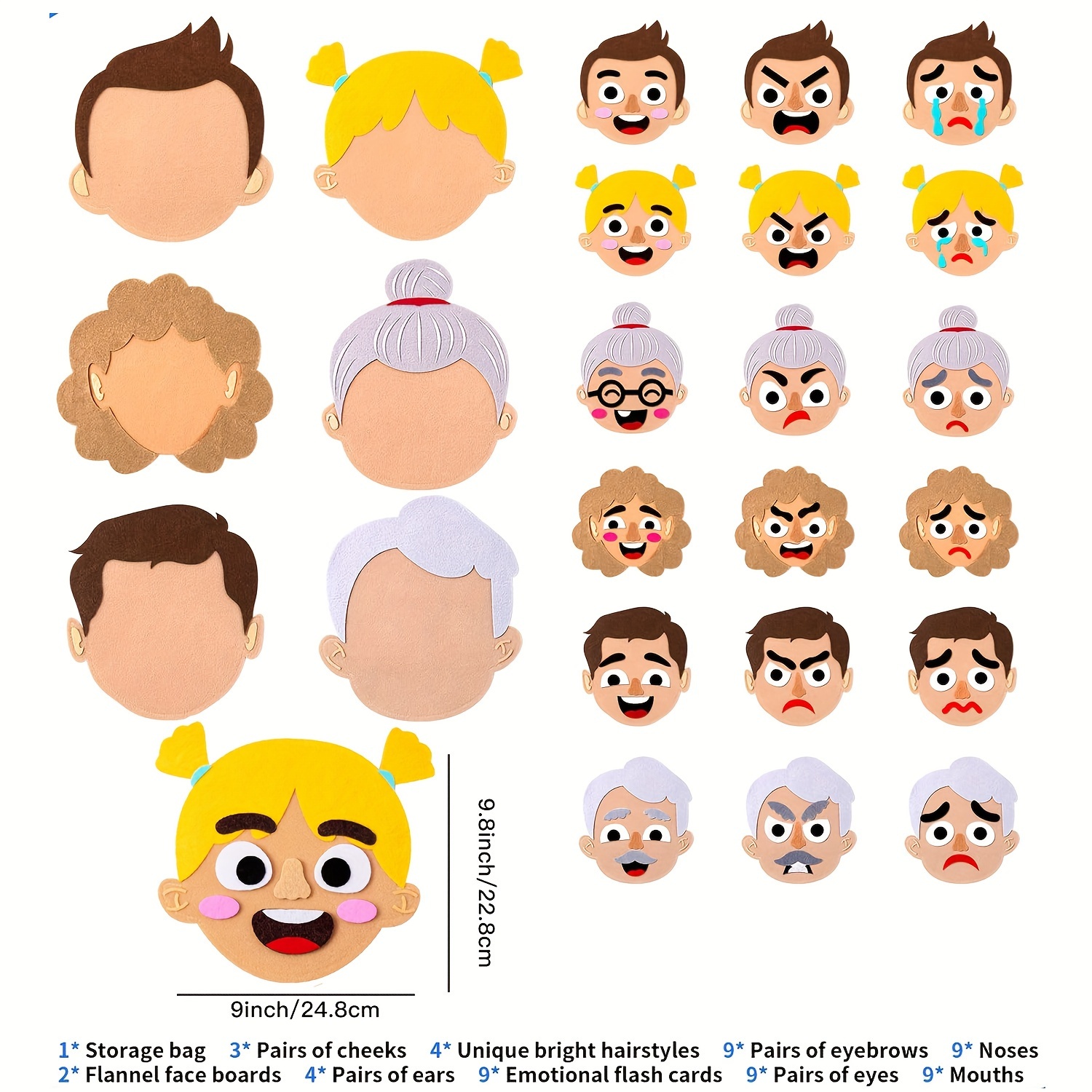 Lernspiel Emotionen Kinder