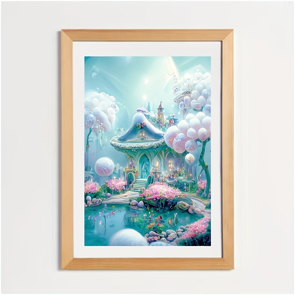 5D Diamond Painting Fancy Frame Disney Princess Kit